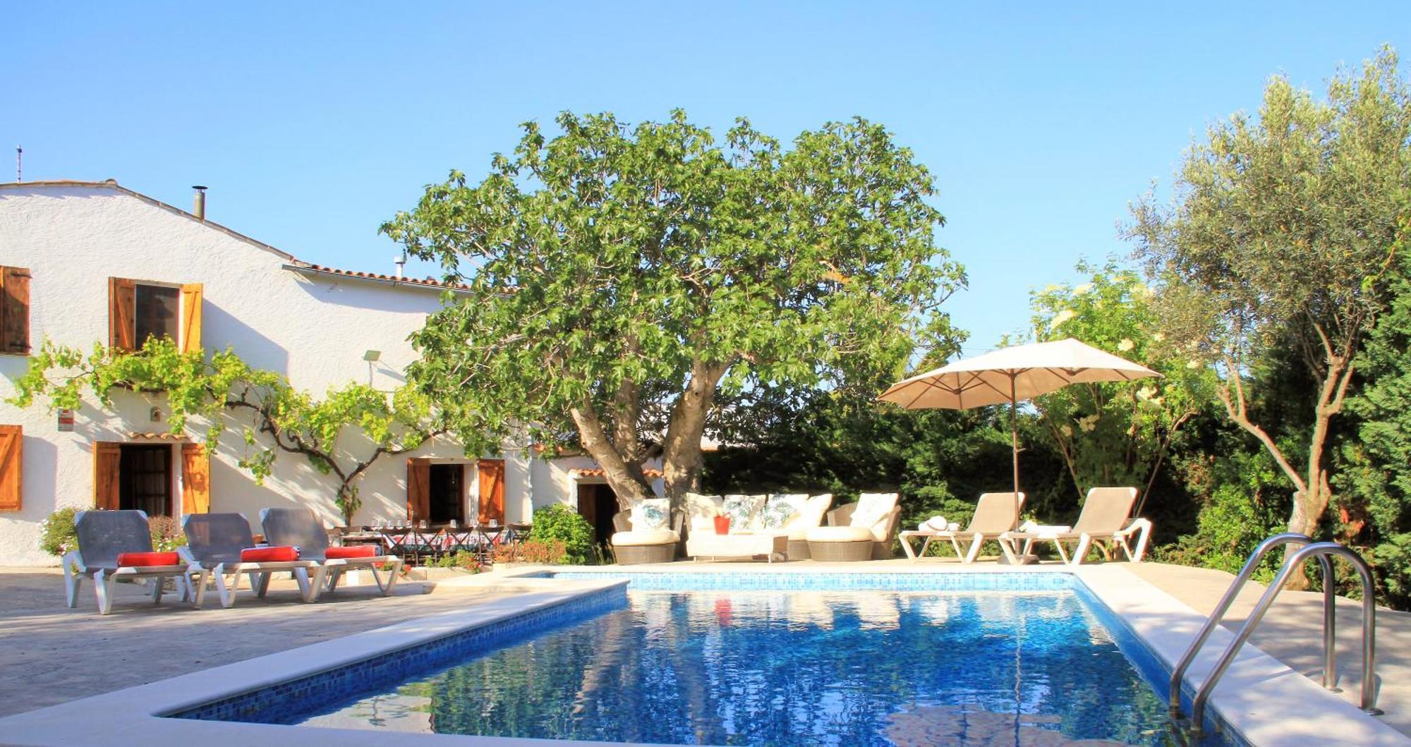 Masia Can Magan Lux, Ideal Grupos 20Pax Palafolls Exteriér fotografie