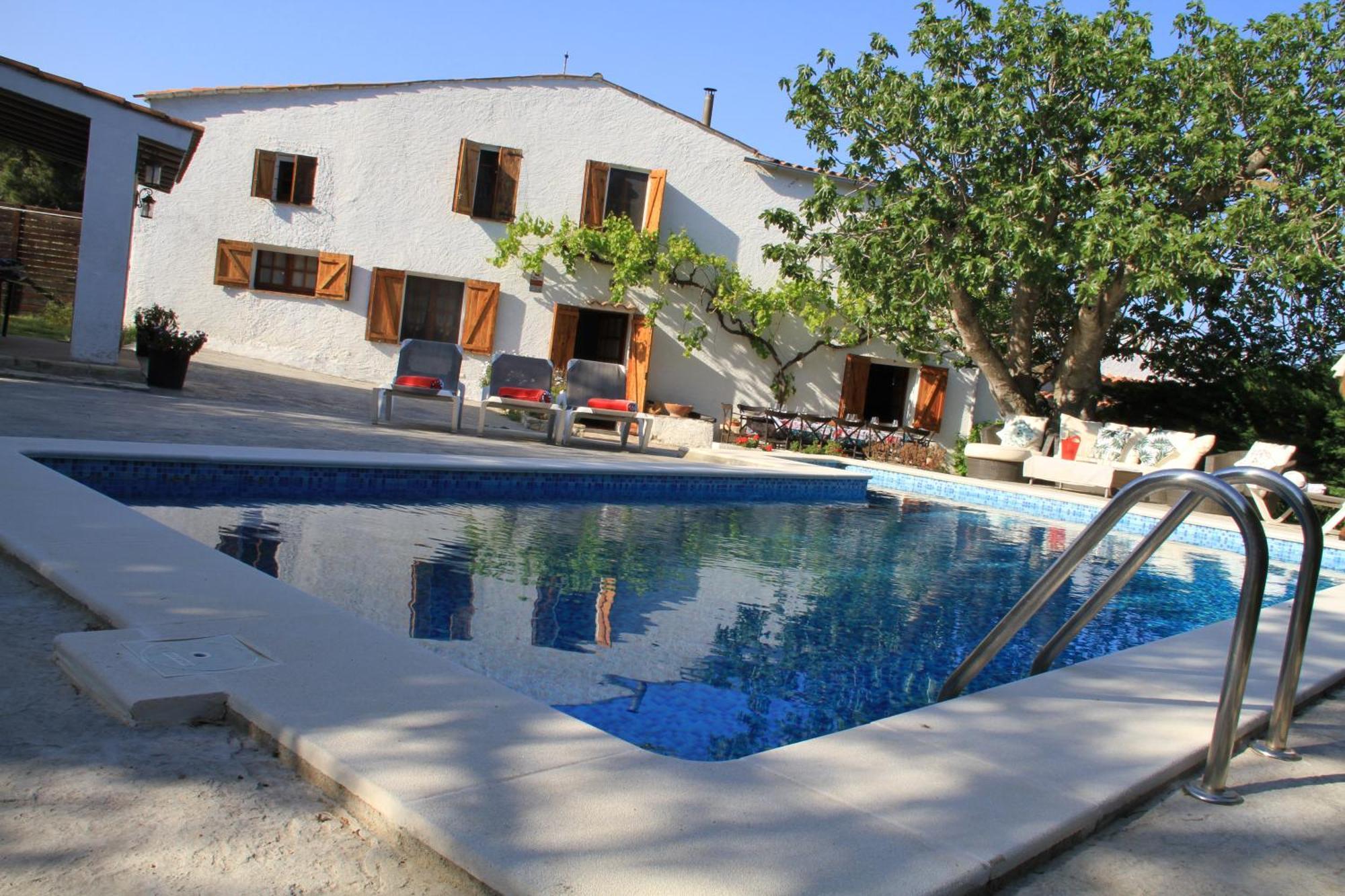 Masia Can Magan Lux, Ideal Grupos 20Pax Palafolls Exteriér fotografie