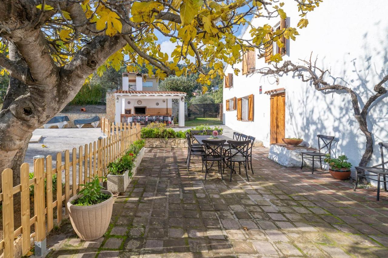 Masia Can Magan Lux, Ideal Grupos 20Pax Palafolls Exteriér fotografie